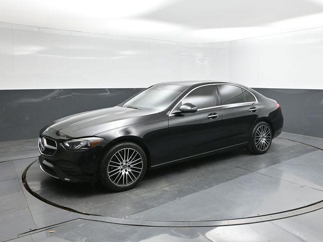 used 2024 Mercedes-Benz C-Class car, priced at $37,481