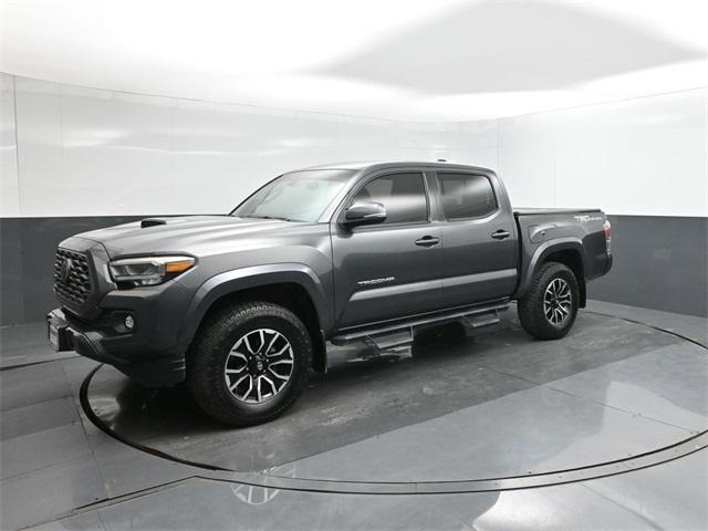 used 2020 Toyota Tacoma car, priced at $28,301