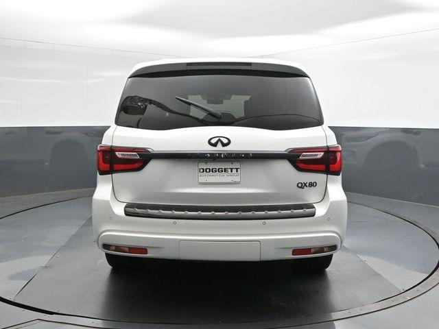used 2021 INFINITI QX80 car, priced at $27,381