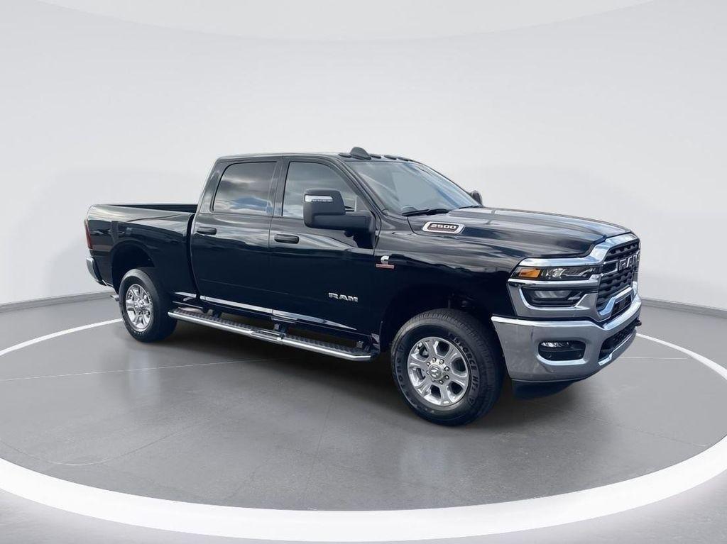 new 2025 Ram 2500 car, priced at $70,466