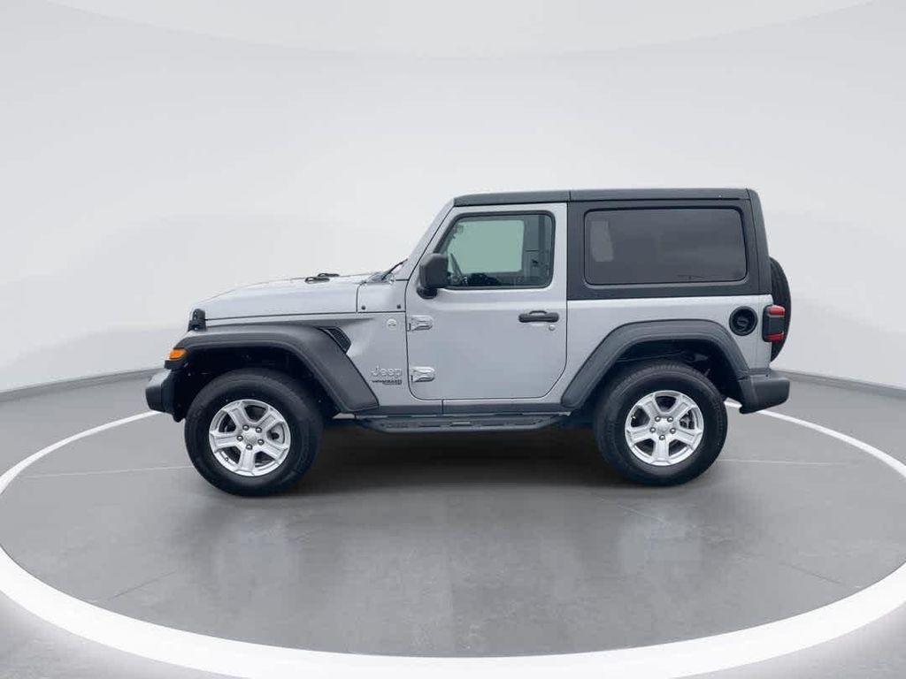 used 2020 Jeep Wrangler car, priced at $20,240