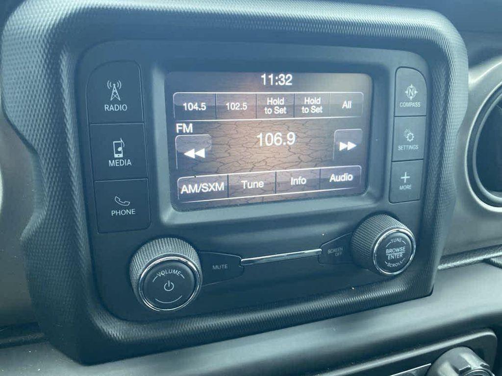 used 2020 Jeep Wrangler car, priced at $20,240