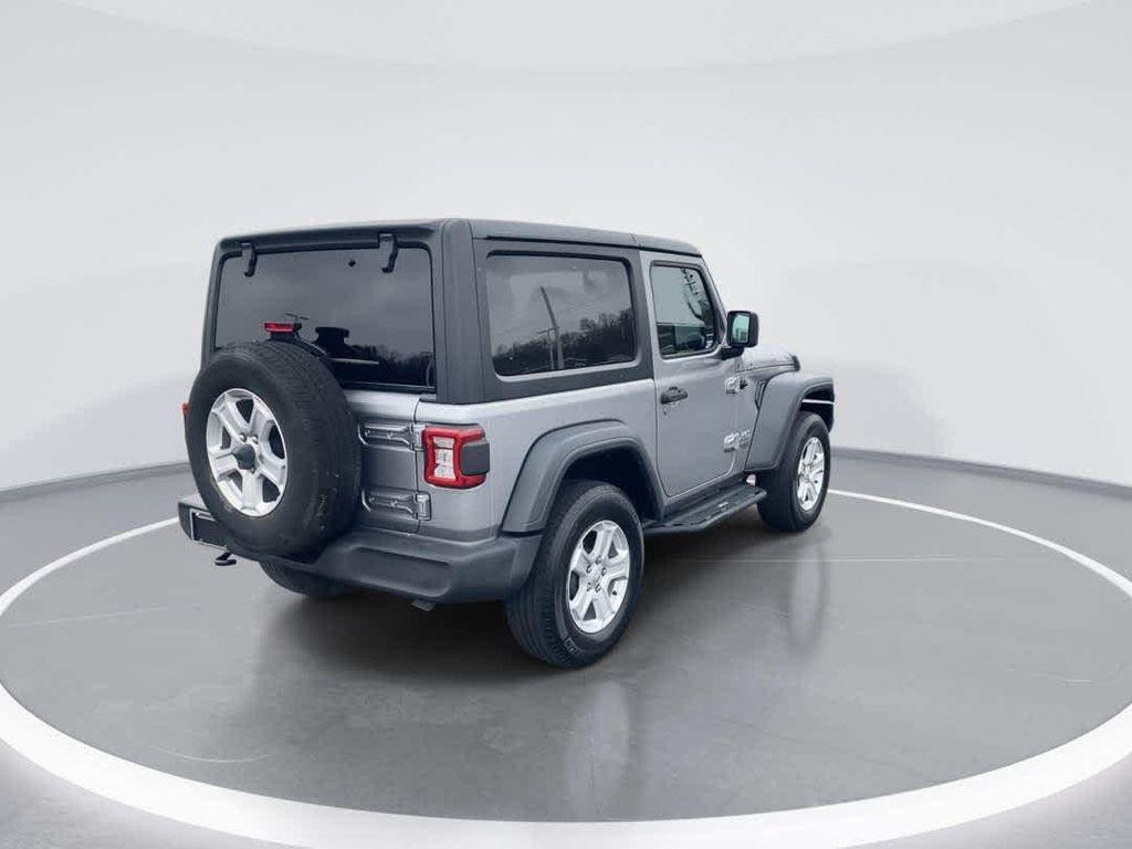 used 2020 Jeep Wrangler car, priced at $20,240