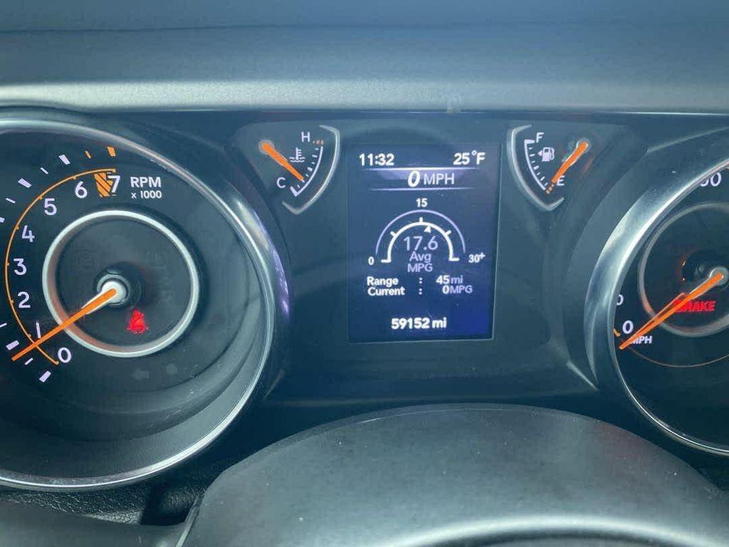 used 2020 Jeep Wrangler car, priced at $20,240