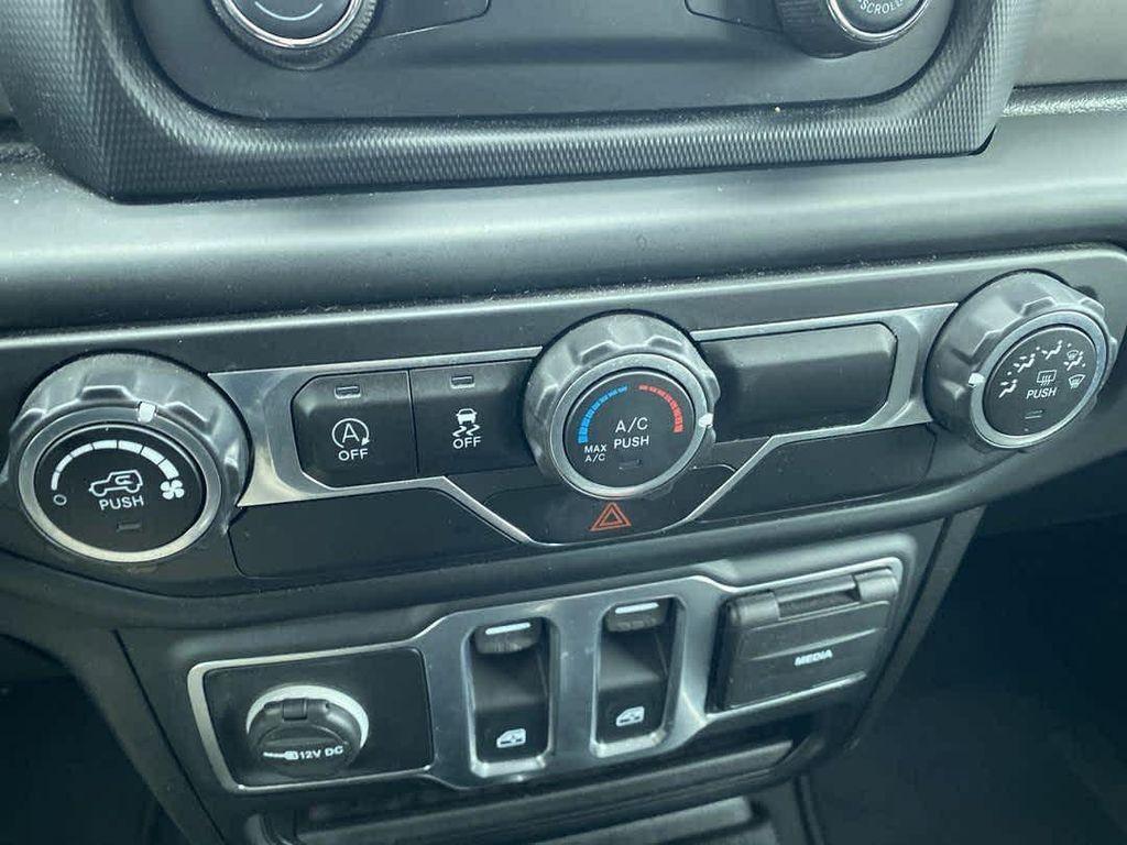 used 2020 Jeep Wrangler car, priced at $20,240