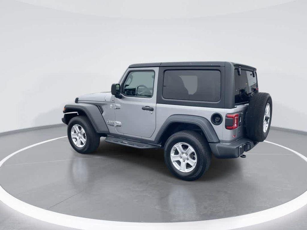used 2020 Jeep Wrangler car, priced at $20,240