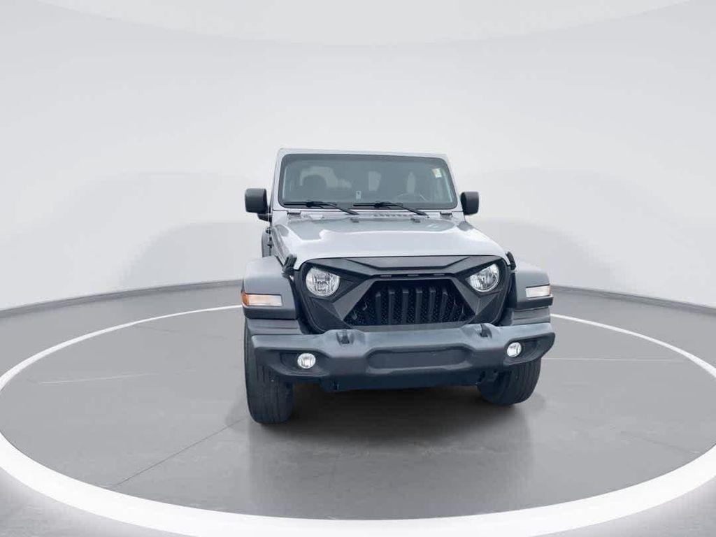 used 2020 Jeep Wrangler car, priced at $20,240