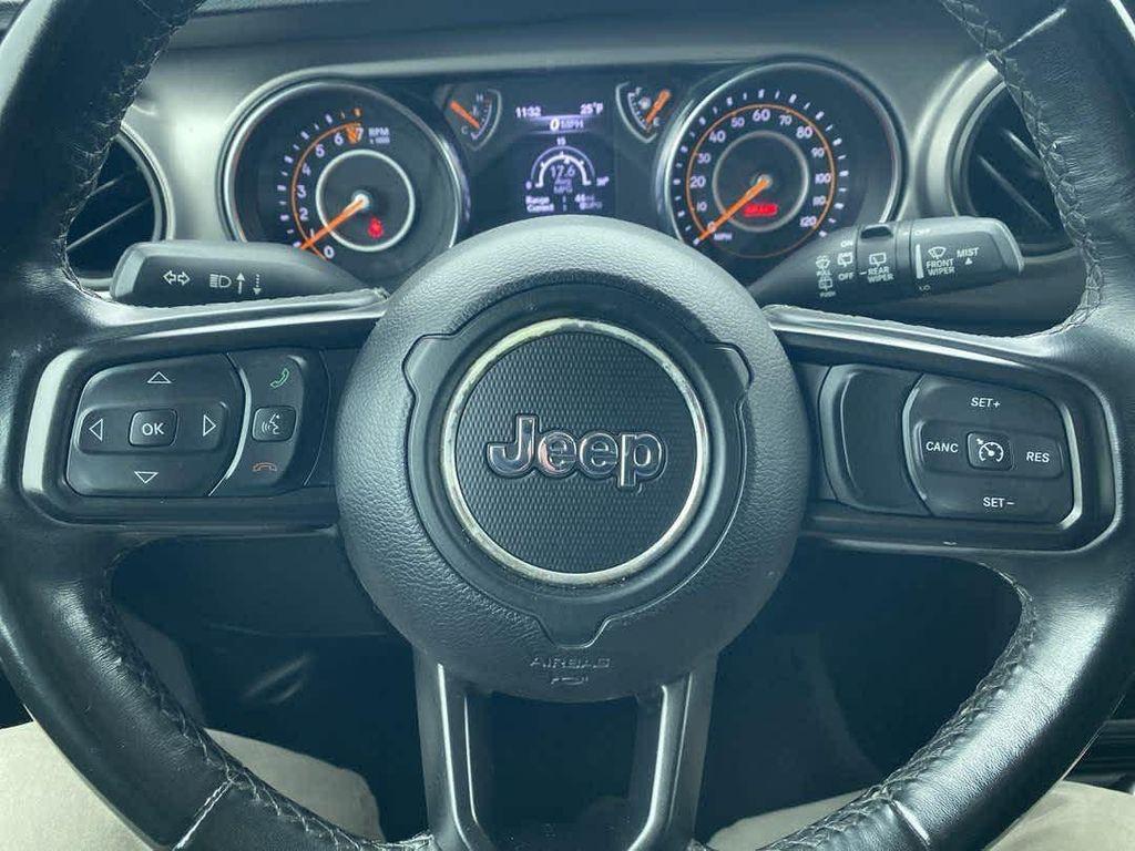 used 2020 Jeep Wrangler car, priced at $20,240