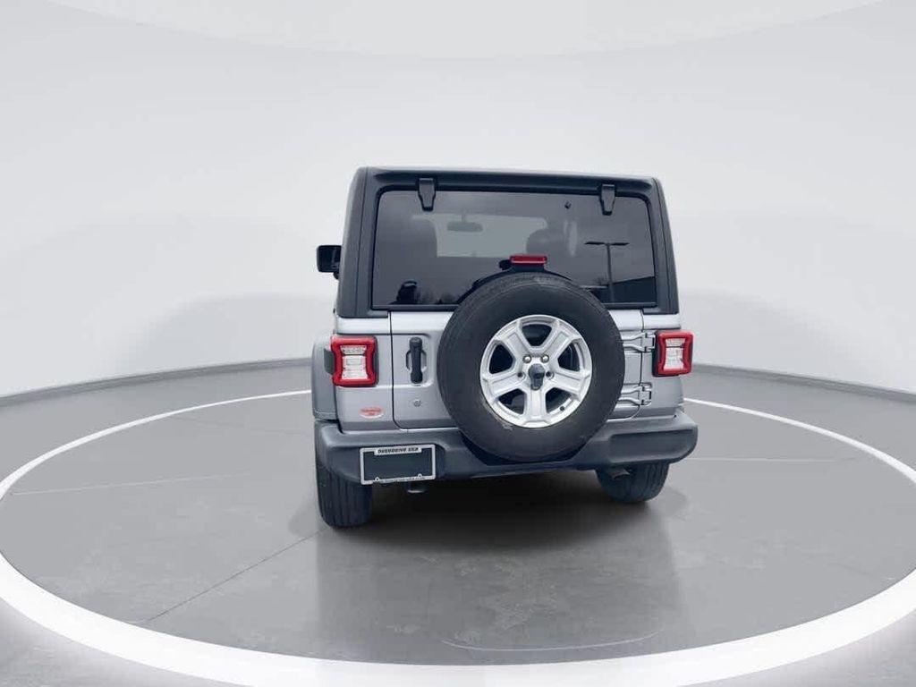 used 2020 Jeep Wrangler car, priced at $20,240