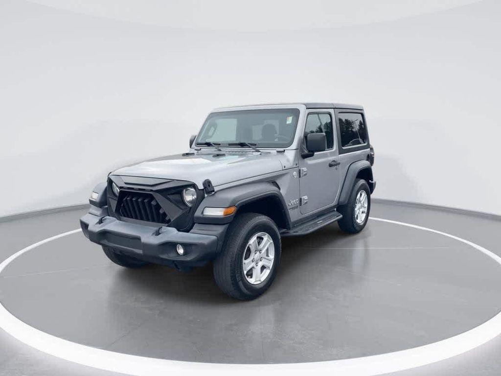 used 2020 Jeep Wrangler car, priced at $20,240