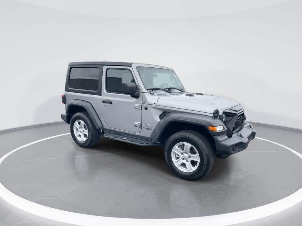 used 2020 Jeep Wrangler car, priced at $20,240