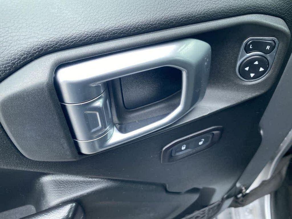 used 2020 Jeep Wrangler car, priced at $20,240