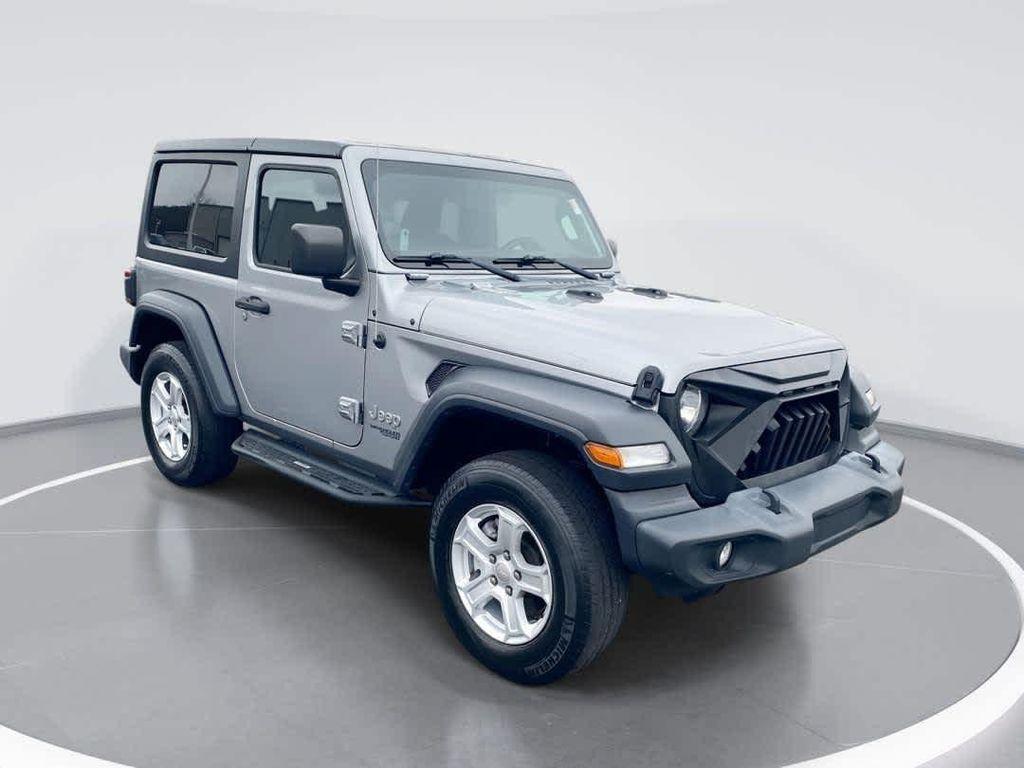 used 2020 Jeep Wrangler car, priced at $20,240