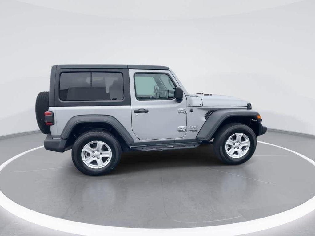 used 2020 Jeep Wrangler car, priced at $20,240