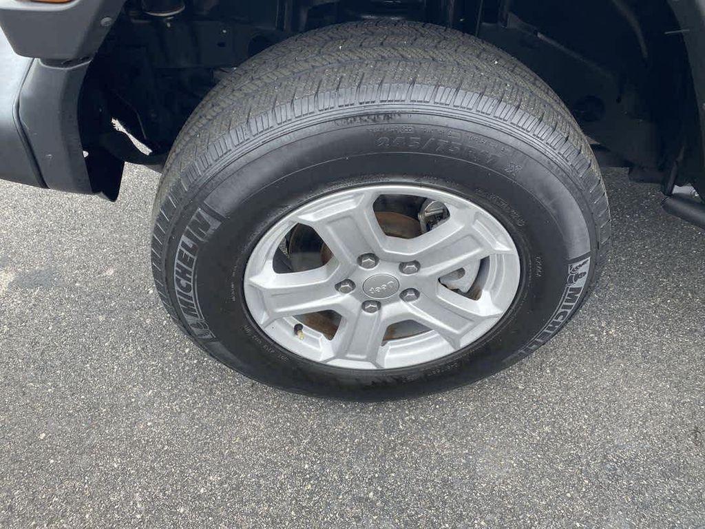 used 2020 Jeep Wrangler car, priced at $20,240