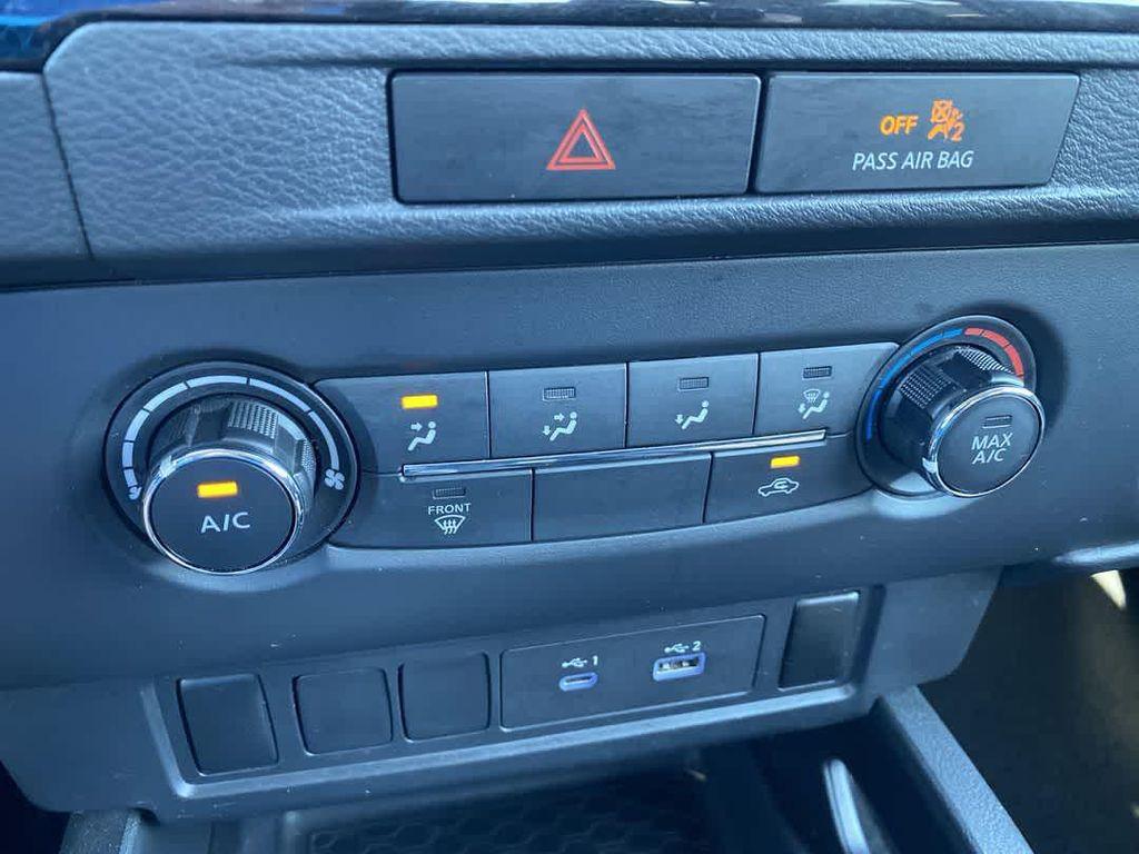 used 2023 Nissan Frontier car, priced at $28,953