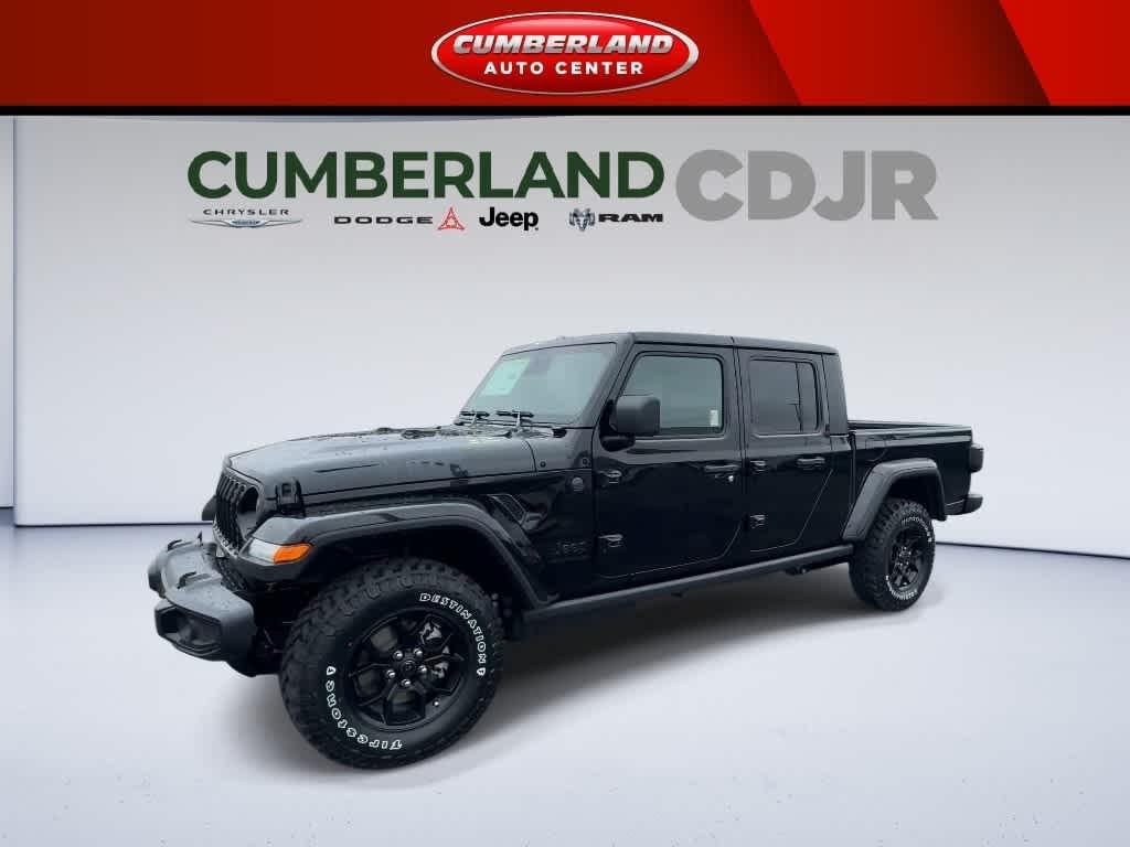 new 2026 Jeep Gladiator car, priced at $52,046