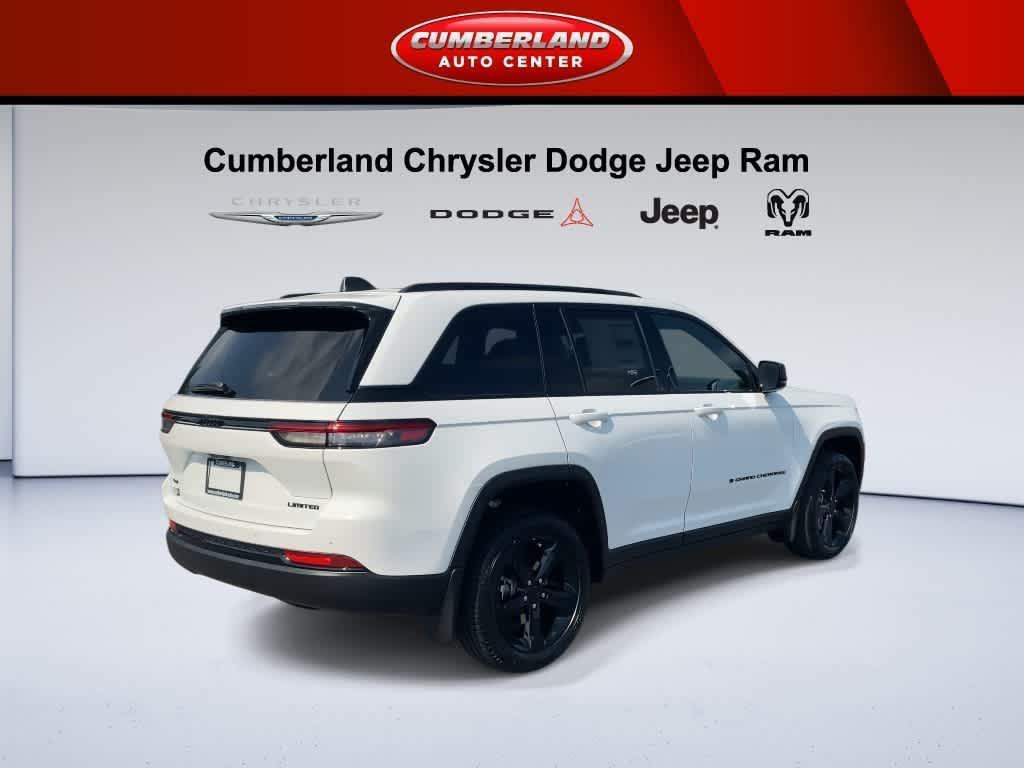 new 2025 Jeep Grand Cherokee car, priced at $51,695