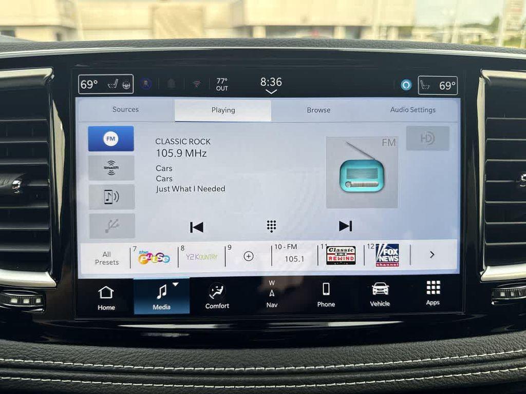 new 2026 Chrysler Pacifica car, priced at $52,953