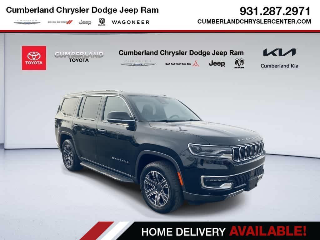 used 2022 Jeep Wagoneer car, priced at $45,344