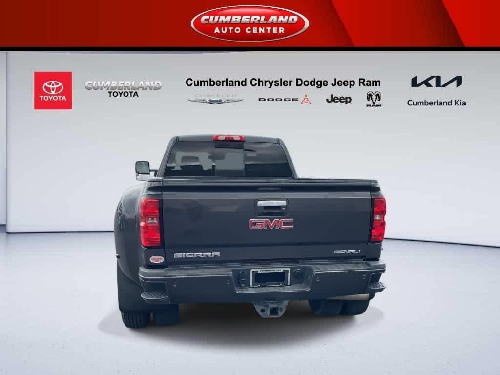 used 2015 GMC Sierra 3500 car, priced at $36,492