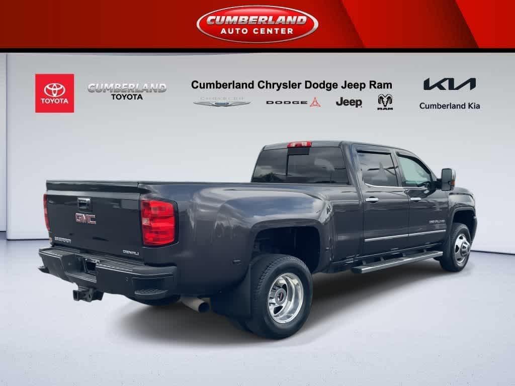 used 2015 GMC Sierra 3500 car, priced at $36,492