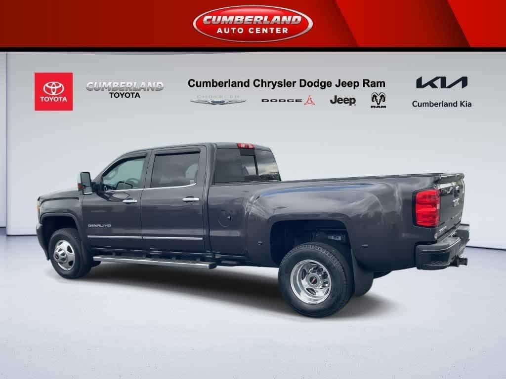 used 2015 GMC Sierra 3500 car, priced at $36,492
