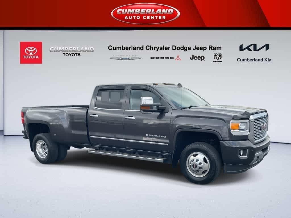 used 2015 GMC Sierra 3500 car, priced at $36,492