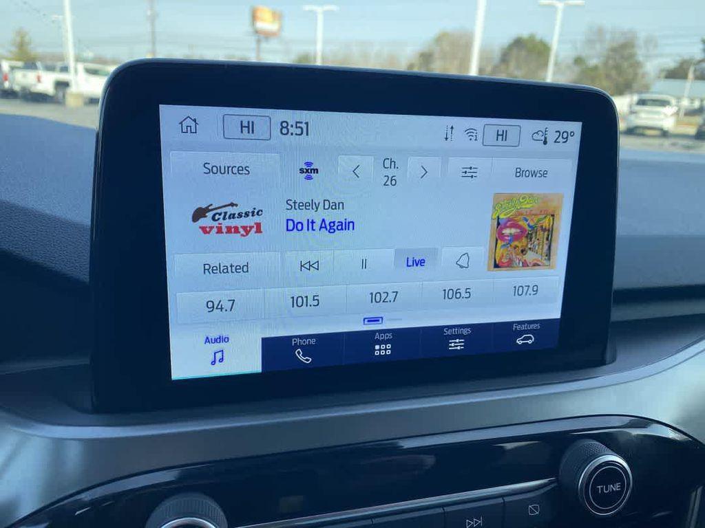 used 2024 Ford Escape car, priced at $24,539