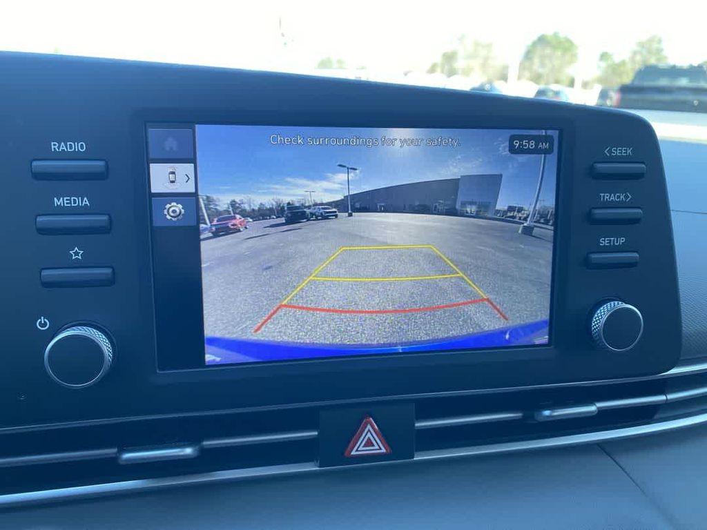 used 2025 Hyundai Elantra car, priced at $22,201