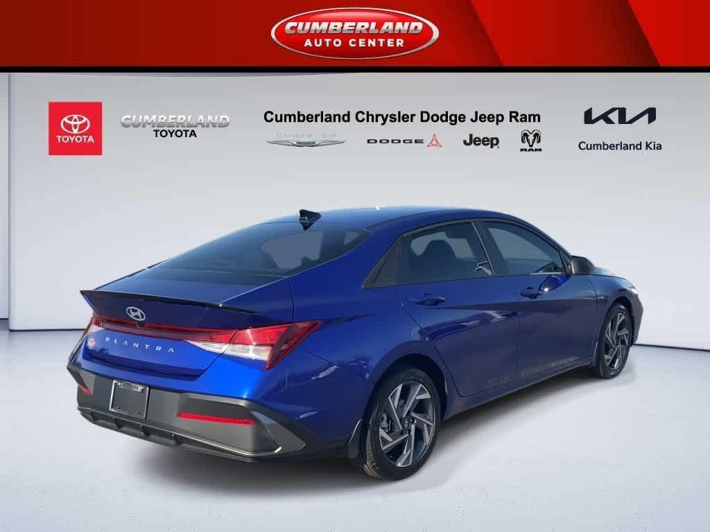 used 2025 Hyundai Elantra car, priced at $22,201