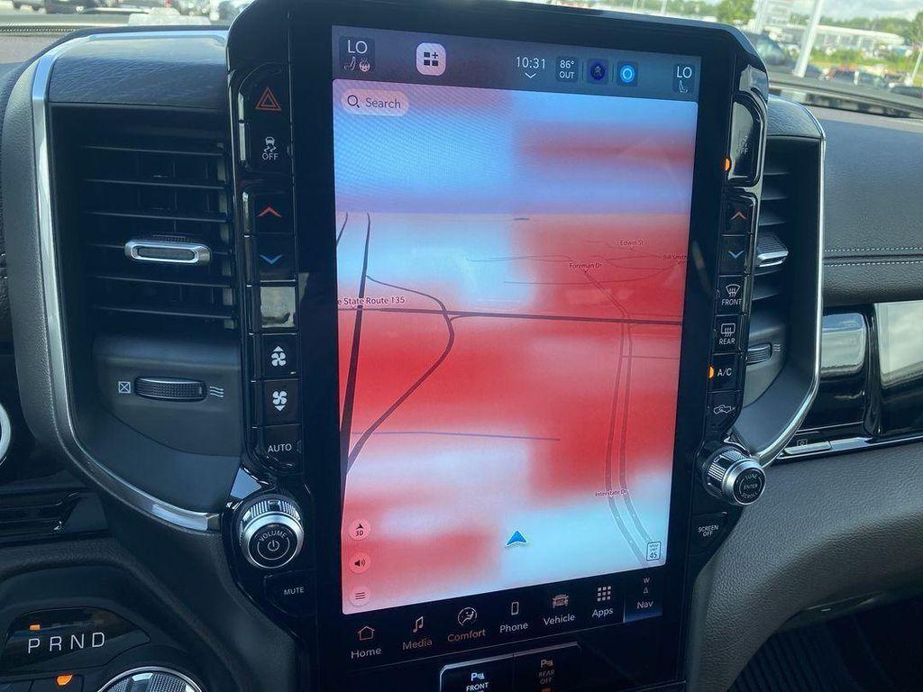 new 2025 Ram 1500 car, priced at $69,679