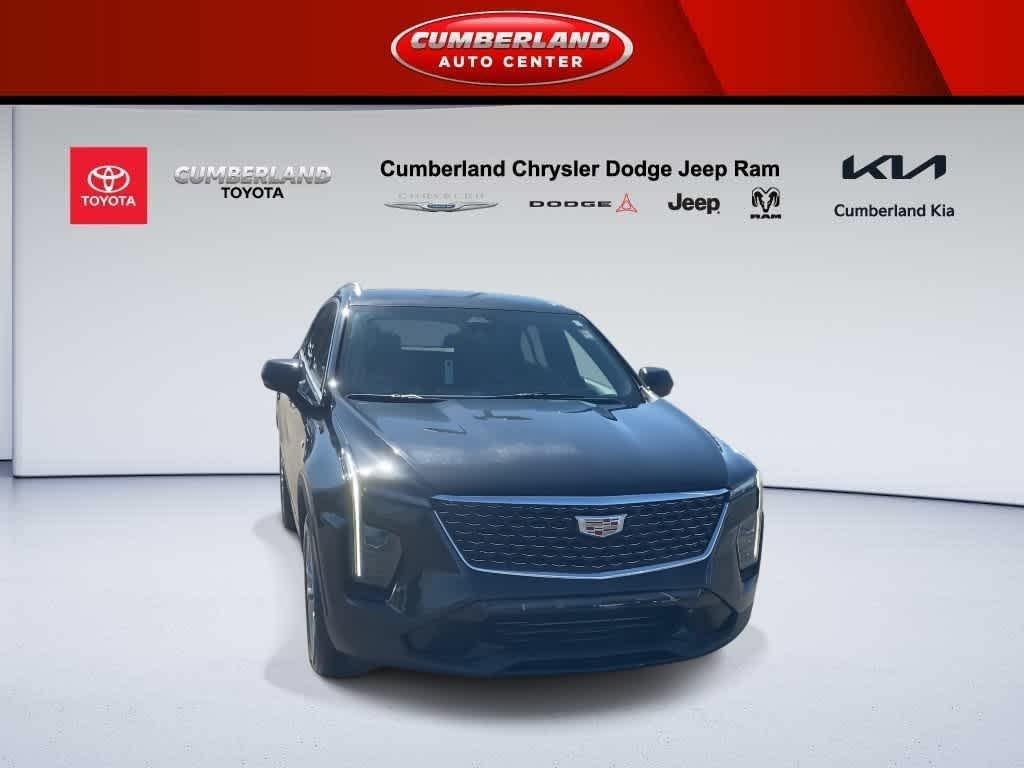 used 2024 Cadillac XT4 car, priced at $27,579