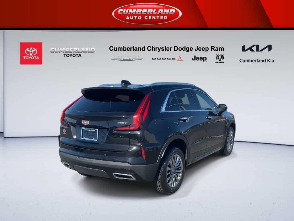 used 2024 Cadillac XT4 car, priced at $27,579