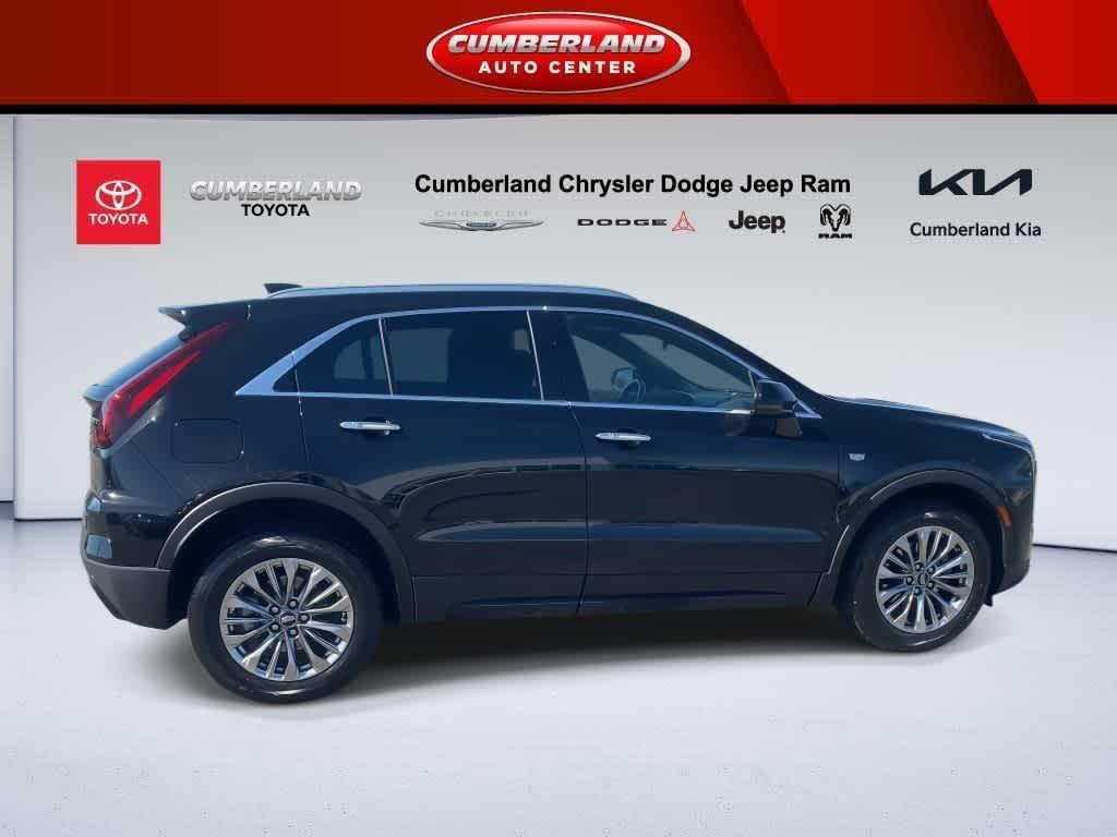 used 2024 Cadillac XT4 car, priced at $27,579
