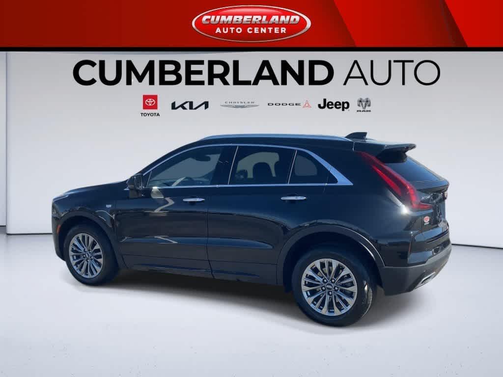 used 2024 Cadillac XT4 car, priced at $26,985