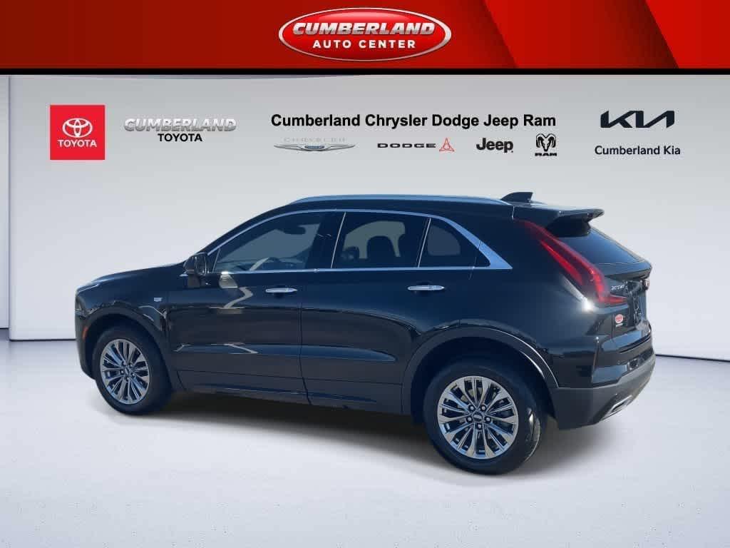 used 2024 Cadillac XT4 car, priced at $27,579