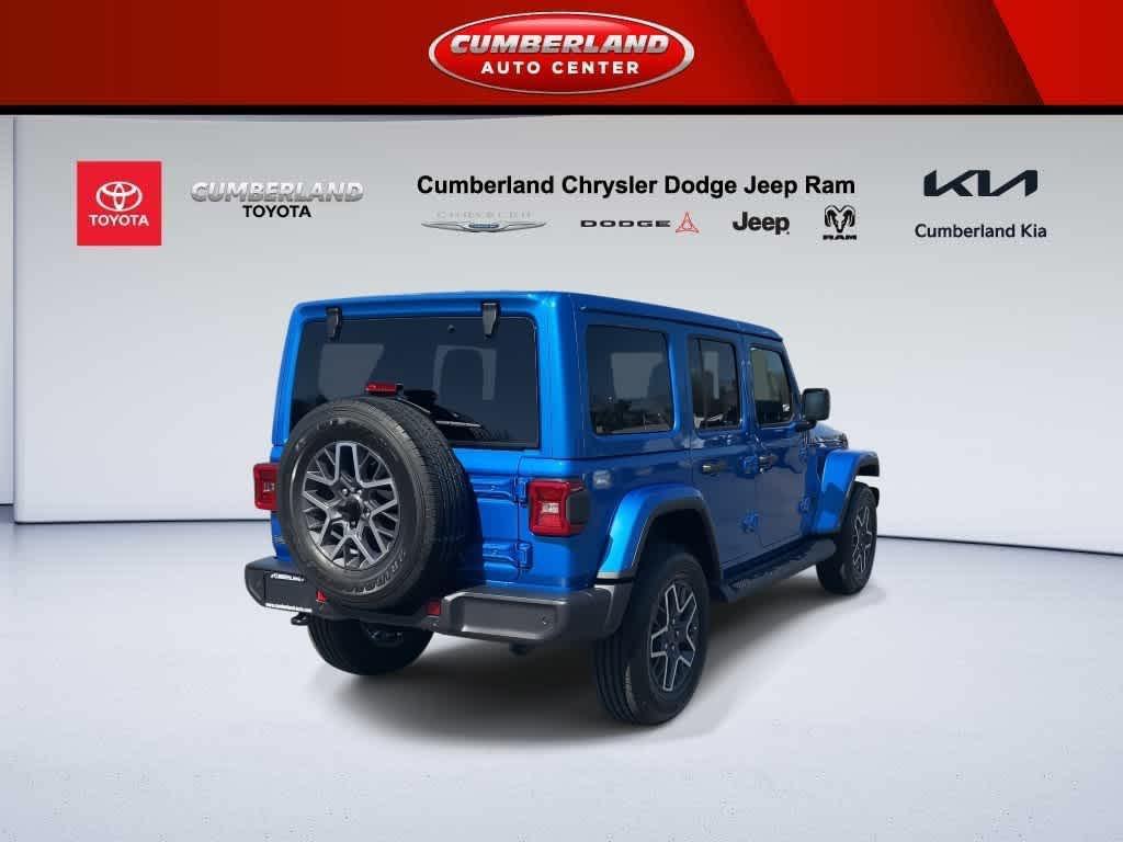 new 2026 Jeep Wrangler car, priced at $56,020