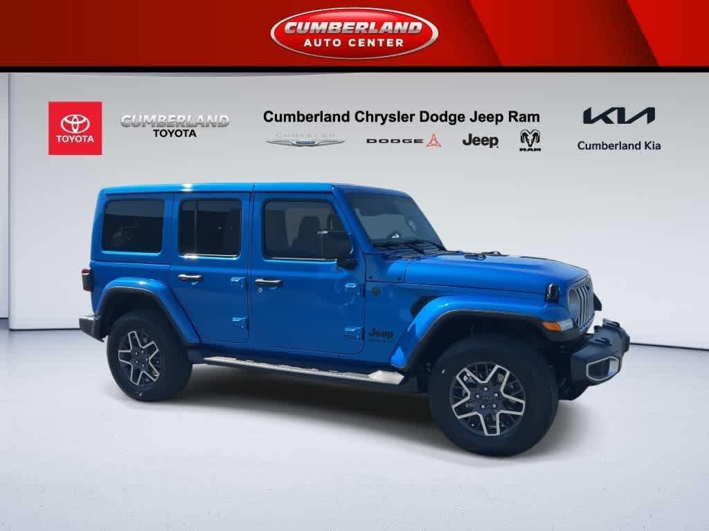 new 2026 Jeep Wrangler car, priced at $56,020