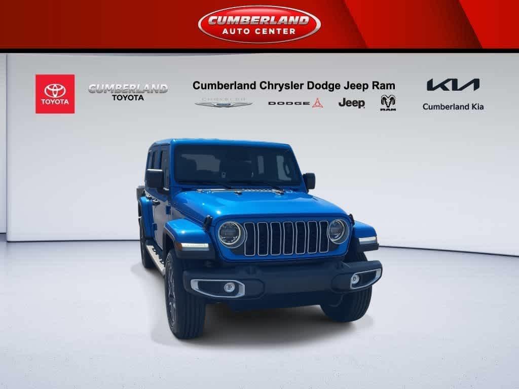 new 2026 Jeep Wrangler car, priced at $56,020