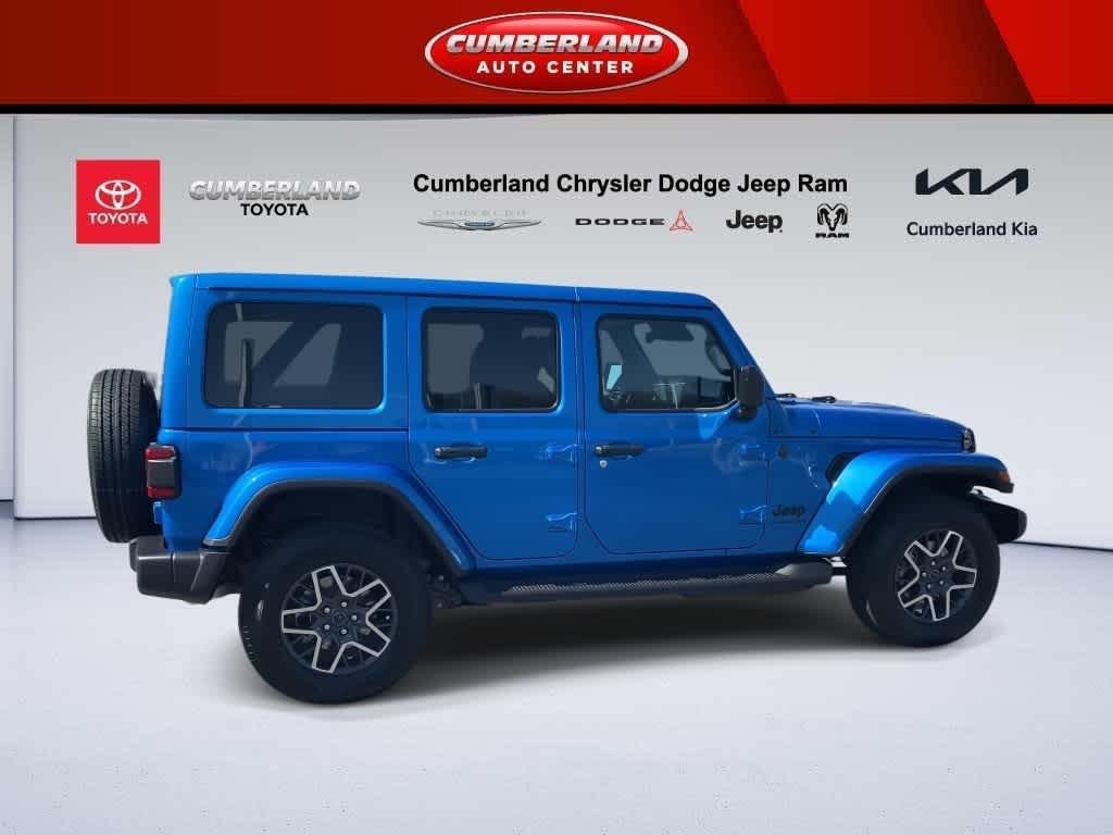 new 2026 Jeep Wrangler car, priced at $56,020