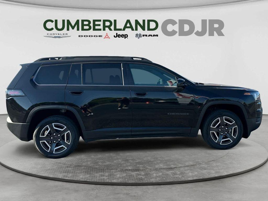 new 2026 Jeep Cherokee car, priced at $42,395