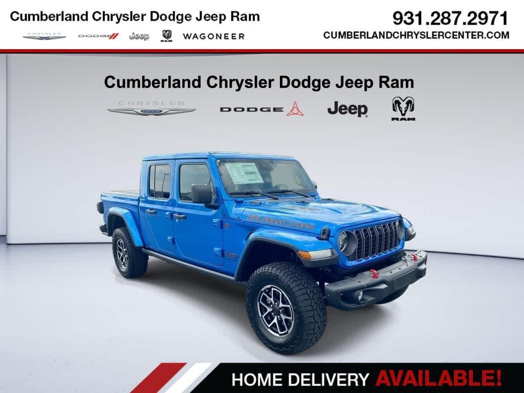new 2025 Jeep Gladiator car, priced at $62,416