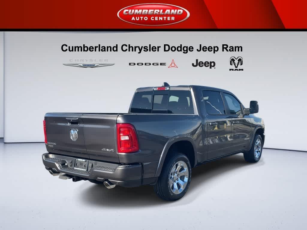 new 2026 Ram 1500 car, priced at $61,261