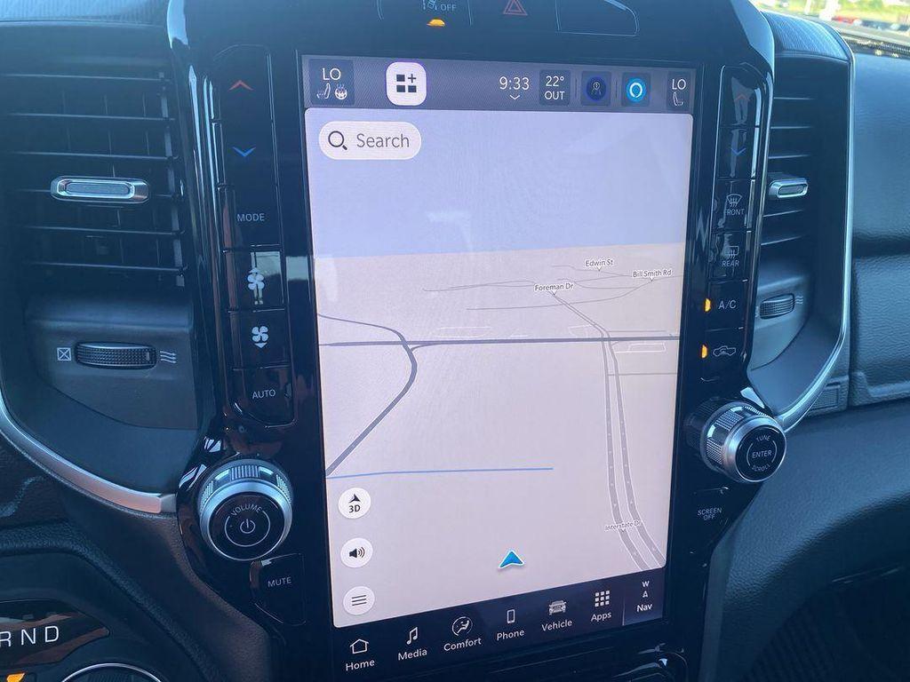 new 2026 Ram 1500 car, priced at $54,761