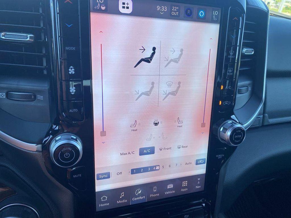 new 2026 Ram 1500 car, priced at $54,761