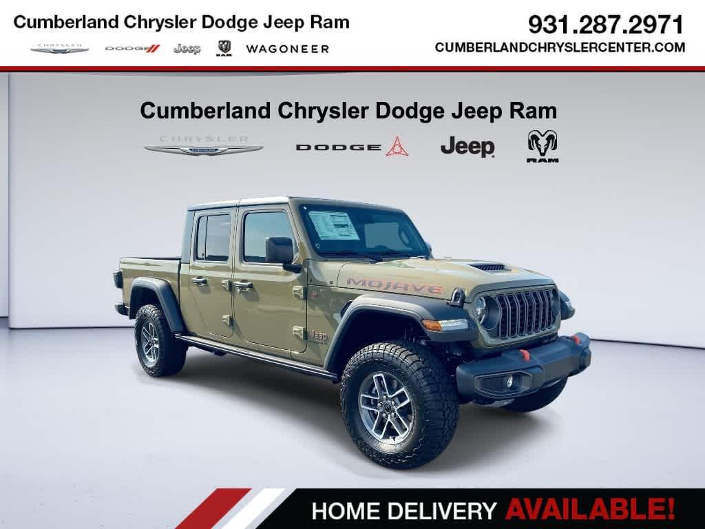 new 2025 Jeep Gladiator car, priced at $61,331