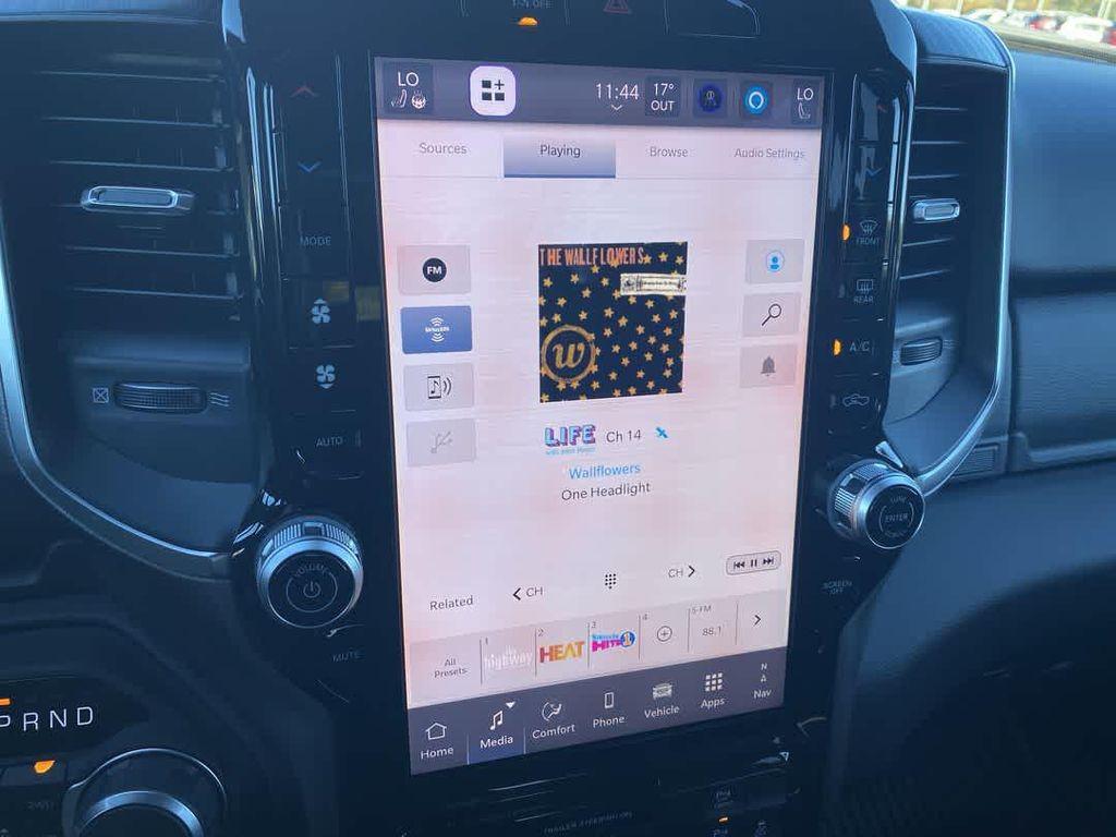 new 2026 Ram 1500 car, priced at $60,887