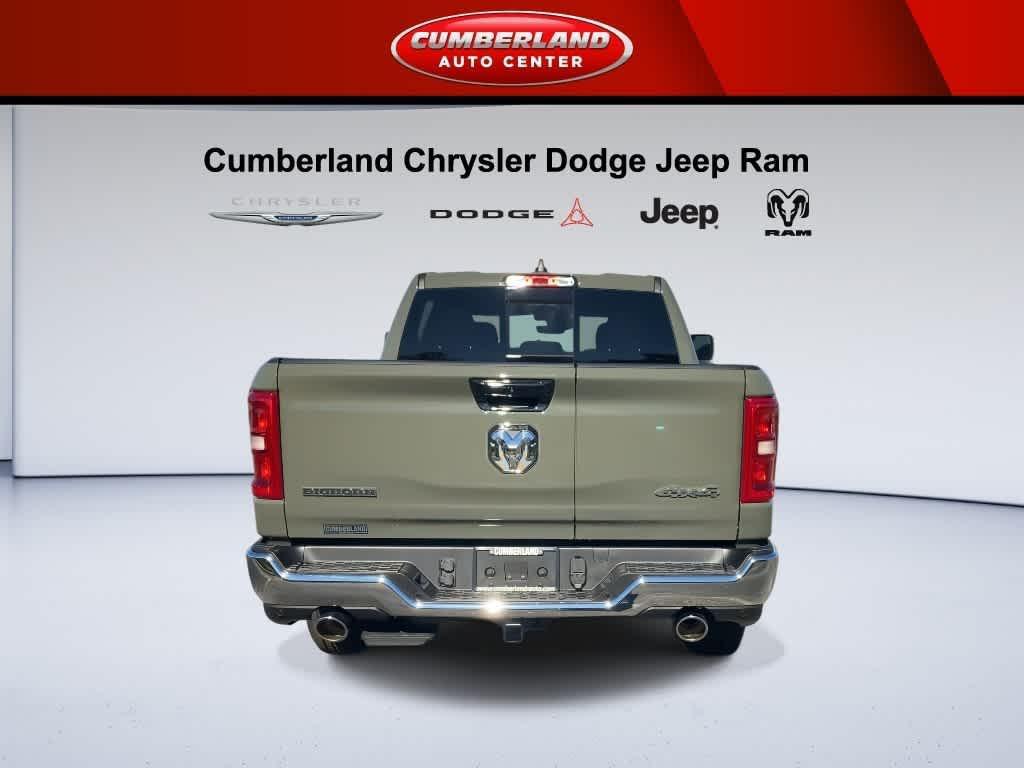 new 2026 Ram 1500 car, priced at $60,887