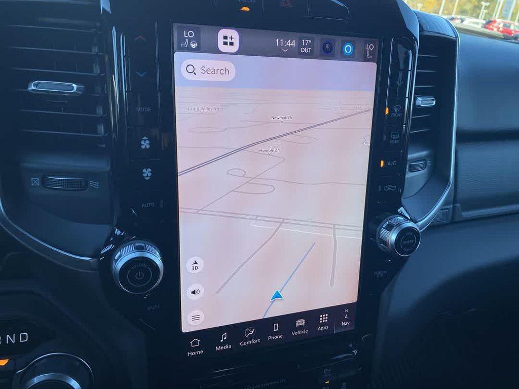 new 2026 Ram 1500 car, priced at $60,887